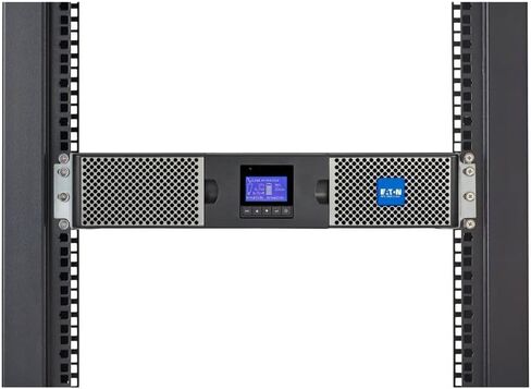 Eaton 9px Lithium-Ion UPS ، 2U ، 3000 VA ، 2700W في 208V ، L6-20P INPUT ، 200-240V ، المخرجات: (8) C13 ، (2) C19 (9px3000grt-L) in Saudi Arabia