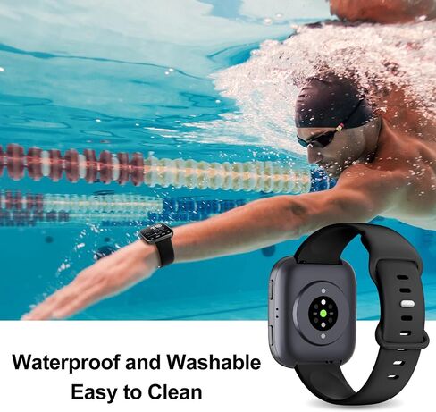 3 حزمة سليكون سبورت ووتش نطاقات متوافقة مع Gloryfit T80/T70/T60/T50 Smartwatch ، 22 مم حزام بديل سريع الإفراج ناعم للماء لـ Gloryfit P99/P98 ملحقات الرجال in Kuwait