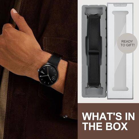 شريط مشاهدة الجلد المغناطيسي متوافق مع Google Pixel Watch 3 45mm/ Google Pixel Watch 2 3 1 41 مم تصميم مشبك مغناطيسي معصم معصبيات أشرطة الاستبدال للرجال النساء in Kuwait