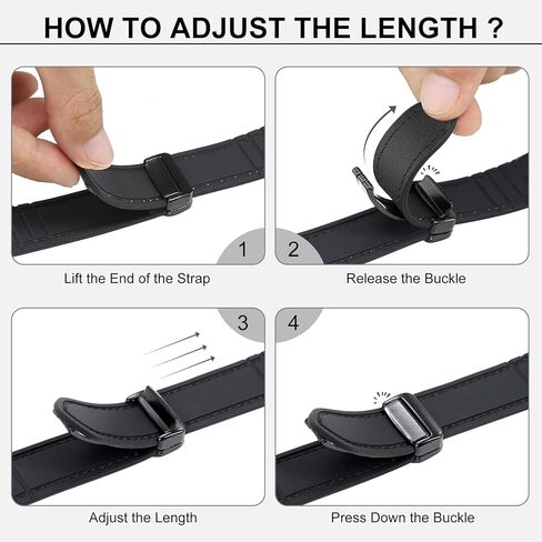 شريط مشاهدة الجلد المغناطيسي متوافق مع Google Pixel Watch 3 45mm/ Google Pixel Watch 2 3 1 41 مم تصميم مشبك مغناطيسي معصم معصبيات أشرطة الاستبدال للرجال النساء in Kuwait