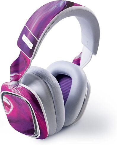 Mayyskins Skin متوافق مع Astro A30 Wireless Geaming سماعة - Pink Melt | غلاف الالتفاف الواقي ، الدائم ، والفريد من نوعه | من السهل تطبيق الأنماط وإزالتها وتغييرها | صنع في الولايات المتحدة in Saudi Arabia