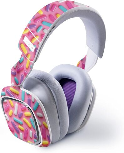 MightySkins Skin Compatible with Astro A30 Wireless Gaming Headset - Sprinkles | Protective, Durable, and Unique Vinyl Decal wrap Cover | Easy to Apply, Remove, and Change Styles | Made in The USA in Saudi Arabia