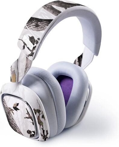 MightySkins Skin Compatible with Astro A30 Wireless Gaming Headset - Artic Camo | Protective, Durable, and Unique Vinyl Decal wrap Cover | Easy to Apply, Remove, and Change Styles | Made in The USA in Saudi Arabia