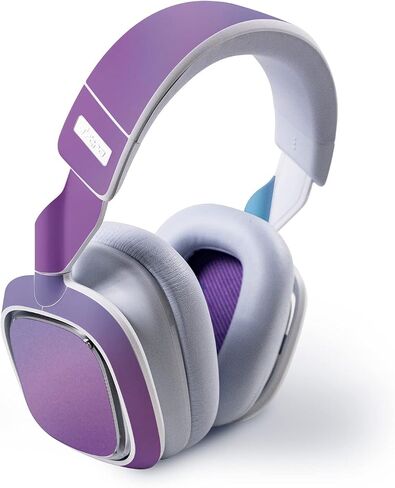 MightySkins Skin Compatible with Astro A30 Wireless Gaming Headset - Purple Fog | Protective, Durable, and Unique Vinyl Decal wrap Cover | Easy to Apply, Remove, and Change Styles | Made in The USA in Saudi Arabia