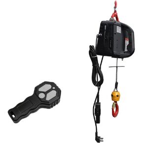 Electric Hoist, 1100lbs Electric Winch 110v with Remote, Portable Winch, Hoist Lift, 25ft Height in Kuwait