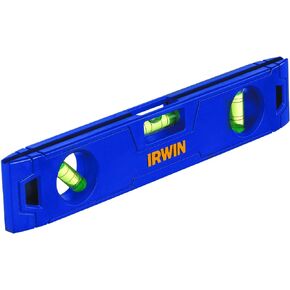 Irwin Tools 1794159 9-Inch 50 Magnetic Torpedo Level, Blue