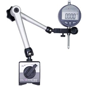 Digital Indicator, DIGR-0105 0-1 Inch/25.4mm, Inch/Metric Conversion, Auto Off
