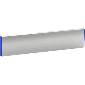 Bon Tool 24-115 3/4-Inch by 4-Inch by 1-Foot 6-Inch Reinforced Aluminum H-Screed with Plastic Cap