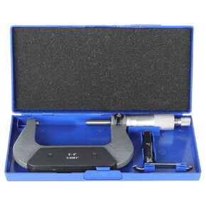 2-3" Precision Outside Micrometer 0.0001" Carbide Tipped for Precision Measurement Work