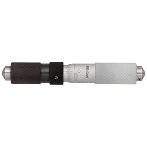 Mitutoyo 139-006 Tubular Vernier Inside Micrometer, Extension Pipe Type, 4-5" Range, 0.001" Graduation, +/-0.00022" Accuracy
