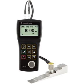 YUSHI UM2 Series UM-2D Handheld Portable Ultrasonic Thickness Gauge Tester Meter 0.03'' to 12'' w/PT-08 Probe, (echo-echo) Through Paint & Coatings,Interchangeable Probe/Transducer Option Available