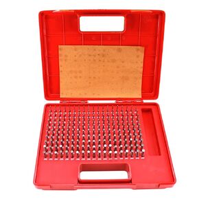 HFS(R) M2 Plus Steel Pin Gage Set with Storage Case for Carpenters and Home Improvement 250 PCS 0.251-0.500"