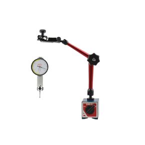 Shars Standard 176 Lbs Universal Magnetic Base Indicator Holder with Speed Set Fine Adjustment for Digital Dial Test Indicator Holder 202-7932#]