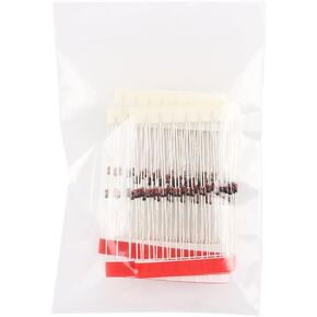 30Pcs 6A10 Rectifier Diodes - 6A 1000V Efficiency Silicon Switching Diode for Power Rectification, 6A10 6 Amp 1000 Volt R-6 Package for Electronics
