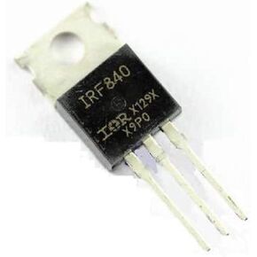 Bestol IRF510 IRF520 IRF730 IRF740 IRF830 IRF840 TO-220 MOSFET Transistor (20pcs) (IRF840)