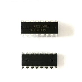 New 10Pcs for LM13700N LM13700N/NOPB Dual Operational Transconductance Amplifiers DIP-16 IC Chip LM13700