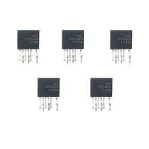 5-PCS TOP256EN Power chip Integrated Off-Line Switcher ESIP-7