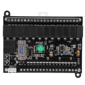 PLC Control Board Programmable Logic Controller Delay Relay Module with Analog FX1N?30MR DC10?28V