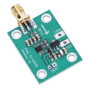 RF Detector Module -72dBm-2dBm RF Power Meter Logarithmic Detector Microwave Radio Frequency Detection Module