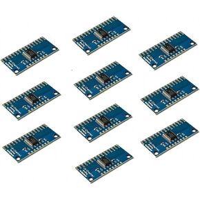 10 pcs CD74HC4067 High-Speed CMOS 16-Channel Analog Multiplexer for Analog Digital