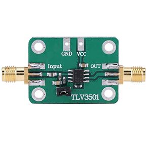 TLV3501 High Speed Waveform Comparator Frequency Meter Front Shaping Module 2.7-5VDC Rail to Rail Output Can Directly Drive TTL/CMOS Level Voltage Signal Shaping Period 1Hz-120MHz