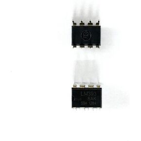 New 30Pcs for 393AN LM393 LM393N LM393M LM393AP LM393P KA393 DIP-8 Low Power Dual Differential Comparator IC Chip LM393AN