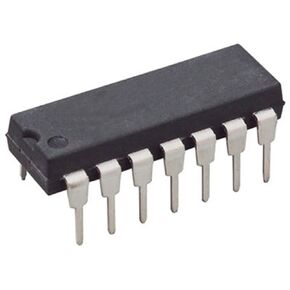 Xytronic 74LS03 Major Brands Quad 2 Input Positive NAND Gate, Pack of 20