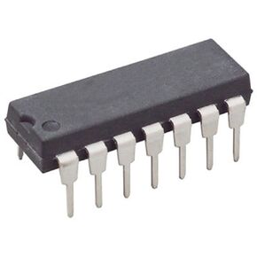 74LS10 Triple 3 Input Positive NAND Gate, DIP 14(20 Pack)