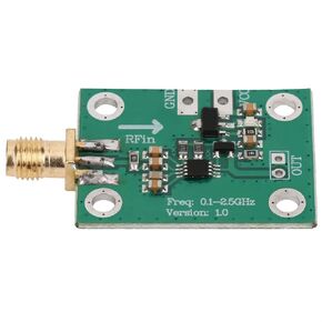 Garosa Logarithmic Detector 0.1-2.5GHz AD8313 Amplifiers Log Output Power Meter Controller Measurement Power Meter for Detection