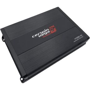 Cerwin-Vega H1000.1D 1000W Max 1Ω/2Ω/4Ω 1-ChannelClass-D Mono Digital Amplifier Remote Bass Knob Included HED Series