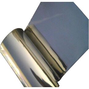 0.5mm x 100mm x 1000mm 99.995% Pure Iron Foil Fe Thin Sheet