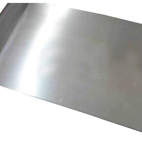 Magnesium Alloy Sheet AZ31B Plate Silver 3 x 100 x 200mm