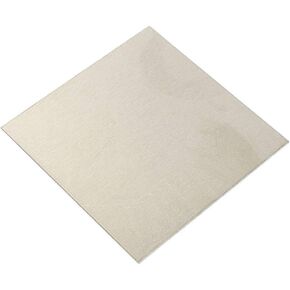 MXBAOHENG 99.96% Pure Nickel Sheet Ni Metal Thin Plate 1mm x 100mm x 100mm