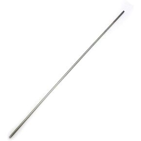 Dia. 2mm Long 5.9" 99.9999% High Pure Tungsten Rod Metal Round Bar in Kuwait