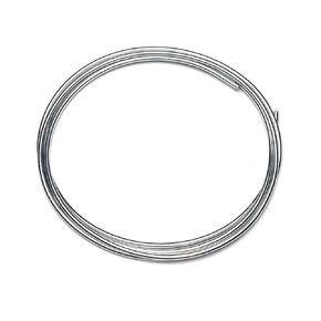99.99% High Purity Zinc Wire Diameter 3mm Length 1000mm for School Science Project Experiment Lab Research