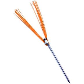WIRE WHISKERS 6" LONG ORANGE(500/PKG)