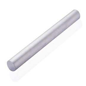 1" Aluminum 6061 Round Rod 12" Long, 1" Diameter Solid T6511 New Lathe Bar Stock
