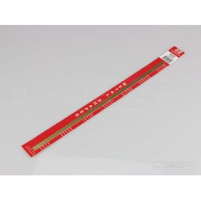 K&S Engineering Brass Strips 12-Inch, .032 X 1/2", Carded