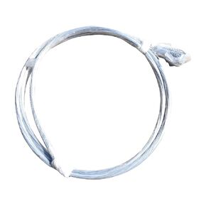 Bailing Wire-14 Gauge 14ft Galvanized Wire Bale Ties-50 Count Bundle-Emergency Baling Wire (1) in Kuwait