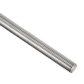 uxcell M4 x 250mm Fully Threaded Rod, 304 Stainless Steel, Right Hand Threads