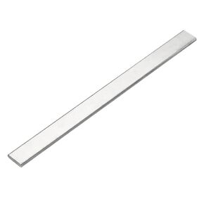MECCANIXITY 1Pcs 7.9" x 2" Copper Flat Bar,1/8" Thickness Tinned Copper Bar Stock for Grounding Systems Architectural Projects