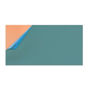 Copper Sheet Metal,4" x 4"-16 Gauge(1.5mm) Thickness,99.9% Pure Copper Plates for DIY, Jewelry, Electrical, Repair, Industrial(1 Pac）