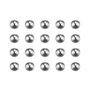 uxcell 25pcs 11mm 201 Stainless Steel Bearing Balls G200 Precision