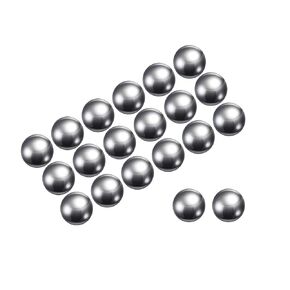 50pcs Precision Balls - [10mm] Carbon Steel for Bearings Valves Use, Solid