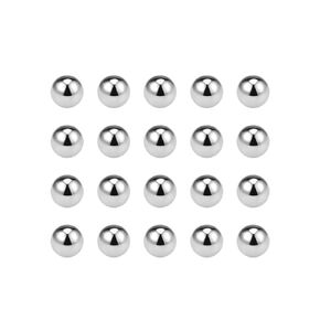 uxcell 5mm Bearing Balls 316L Stainless Steel G100 Precision Balls 100pcs