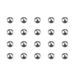 uxcell 200pcs 4mm 201 Stainless Steel Bearing Balls G200 Precision