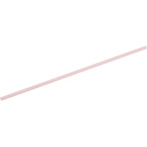 MECCANIXITY Stove Thermocouple Cover Tube 2x8x250mm Thermocouple Ceramic Protection Cover Pink 4 Hole for Stove