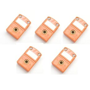 5pc N Type Thermocouple Female Plug