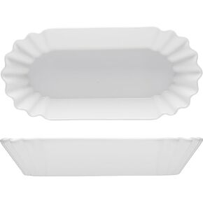 Fortessa Fortaluxe Food Truck Chic Paper Plate Design, Dinner Plate, 10-Inch, Set of 4
