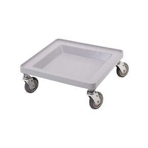Cambro CDR2020151 Soft Gray Camdolly Dish/Glass Rack Dolly
